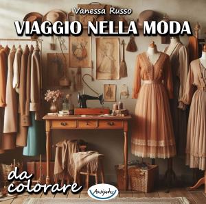 Viaggio nella moda da colorare